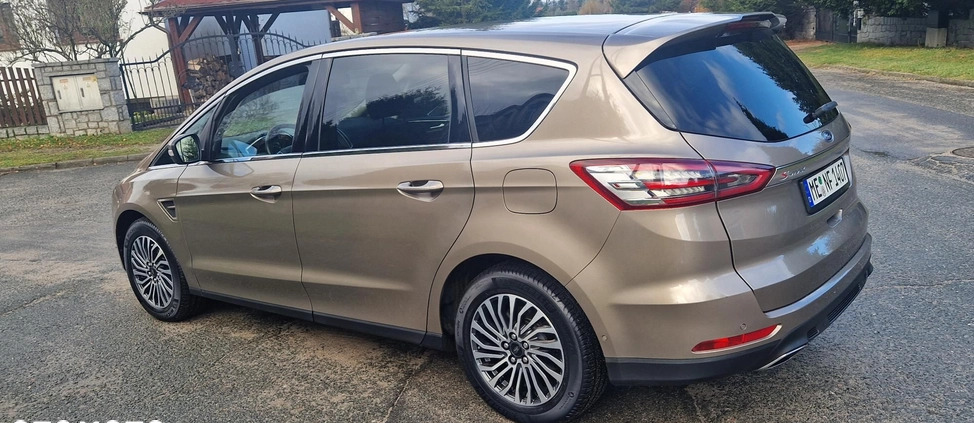 Ford S-Max cena 79999 przebieg: 140000, rok produkcji 2019 z Sobótka małe 407